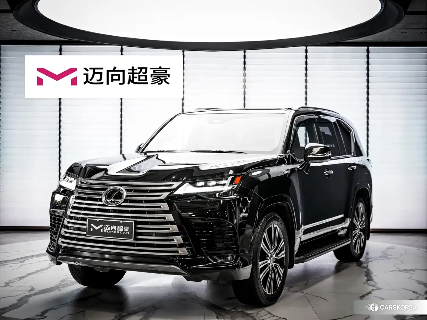Lexus LX 2026 Черный из Китая