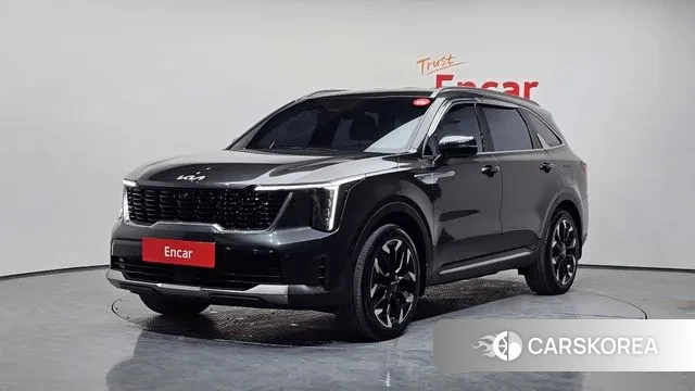 Kia The New Sorento 4th Generation 2024 Серый из Кореи