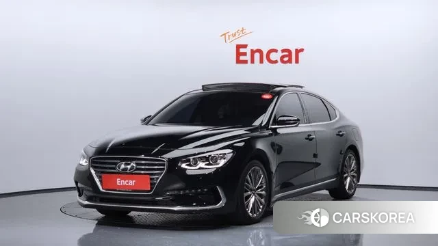 Hyundai Grandeur IG 2018 Черный из Кореи