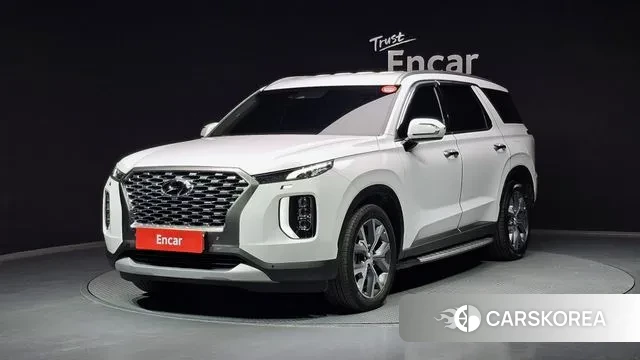 Hyundai Palisade 2022 Белый из Кореи