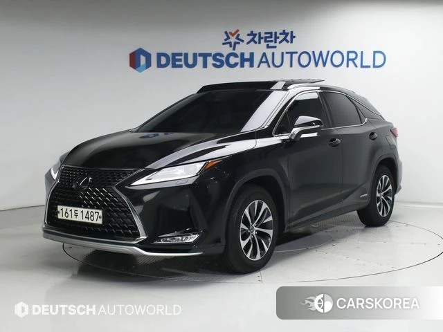 Lexus RX450h 4th generation 2022 Черный из Кореи