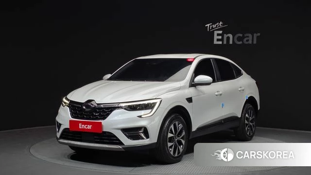 Renault Korea (Samsung) XM3 2023 Белый из Кореи