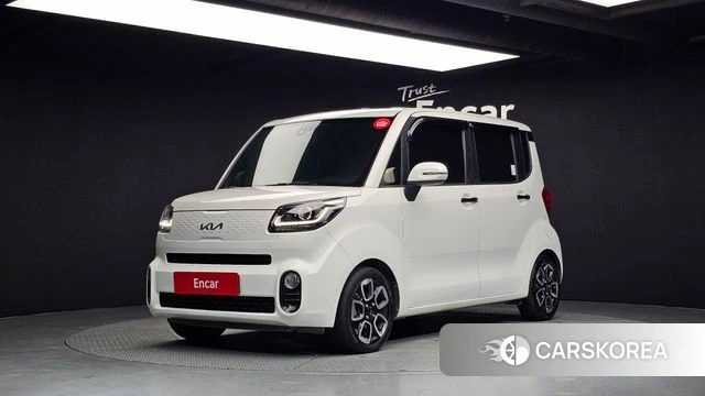Kia The New Ray 2022 Белый из Кореи