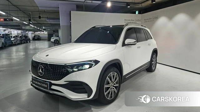 Mercedes-Benz EQB X243 2025 Белый из Кореи