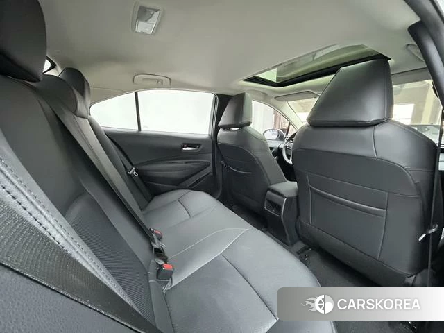 Toyota Corolla 2022 Белый из Китая