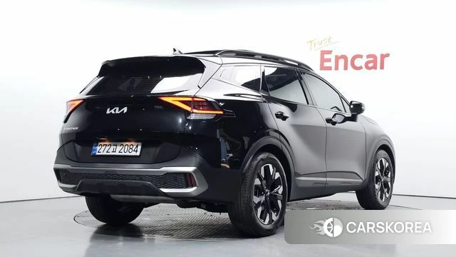 Kia Sportage 5th Generation 2021 Черный из Кореи