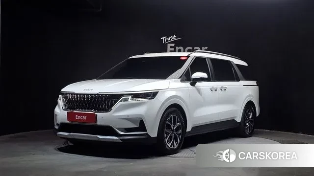 Kia Carnival 4th generation 2023 Белый из Кореи