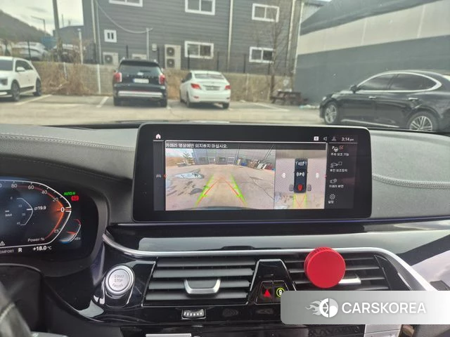 BMW 5 Series (G30) 2021 Черный из Кореи