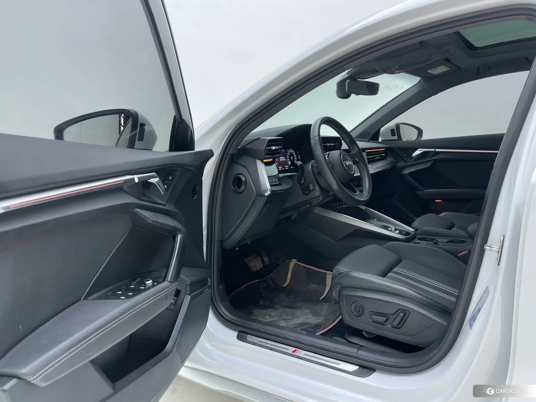 Audi A3 2022 Белый из Китая