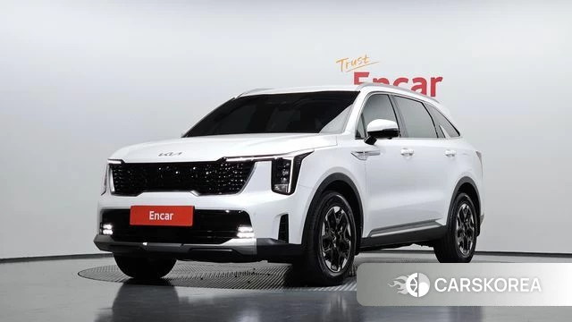 Kia The New Sorento 4th Generation 2023 Белый из Кореи