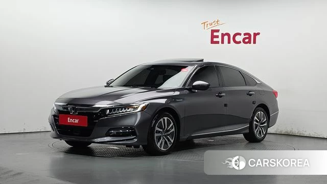 Honda Accord 10th Generation 2018 Серый из Кореи