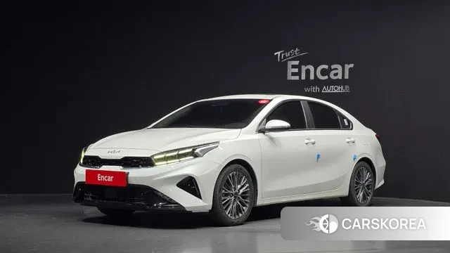 Kia The New K3 2nd generation 2021 Белый из Кореи