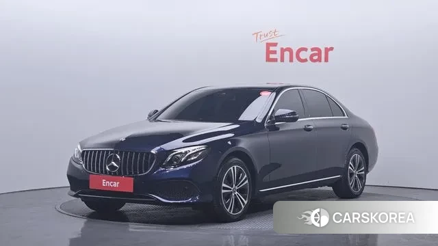 Mercedes-Benz E-Class W213 2019 Синий из Кореи