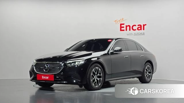 Mercedes-Benz E-Class W214 2025 Черный из Кореи