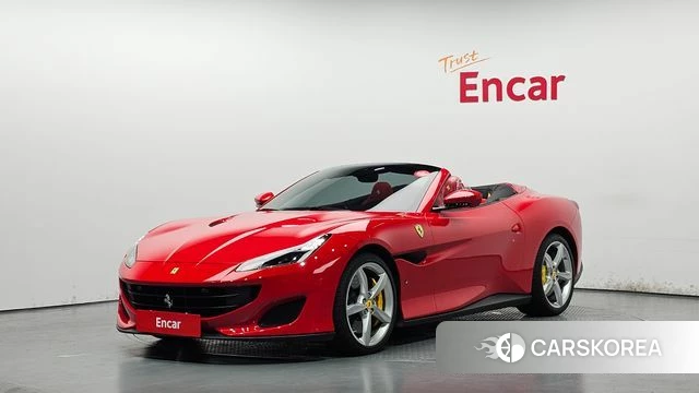 Ferrari Portofino 2019 Красный из Кореи