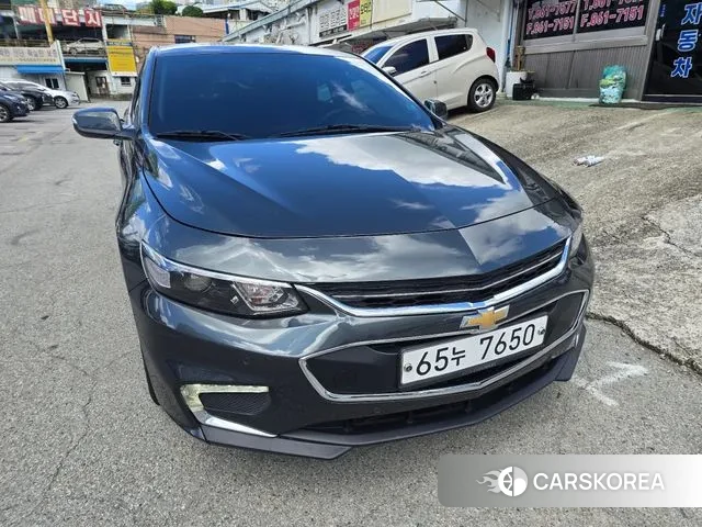 Chevrolet (GM Daewoo) All New Malibu 2018 Черный из Кореи