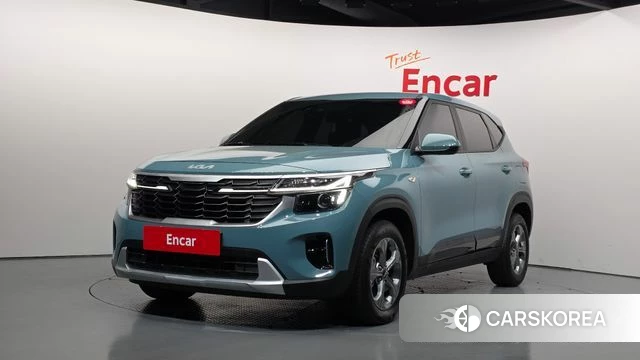 Kia The New Seltos 2024 Синий нефрит из Кореи