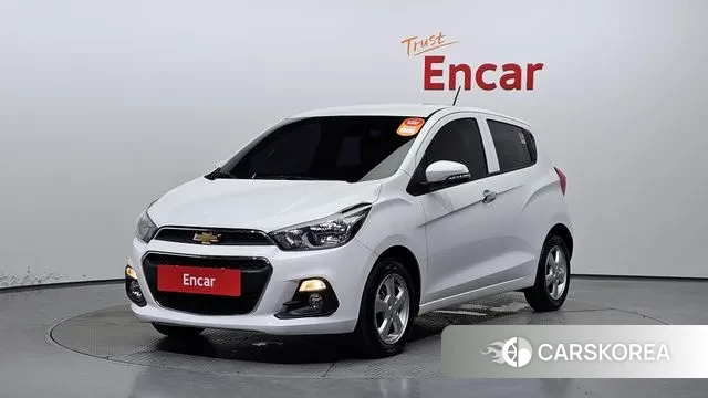 Chevrolet (GM Daewoo) The Next Spark 2018 Белый из Кореи