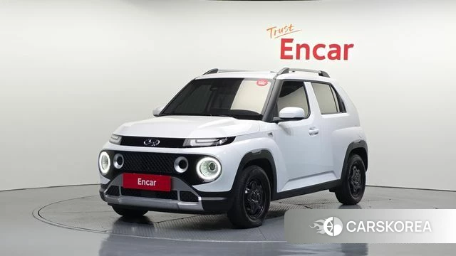 Hyundai Casper 2023 Белый из Кореи