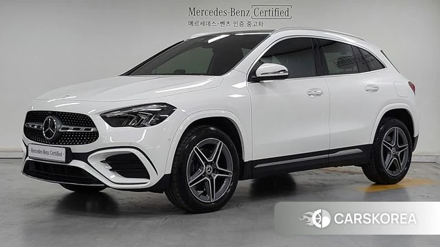 Mercedes-Benz GLA - Class H247 2024 Белый из Кореи