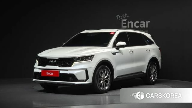 Kia Sorento 4th Generation 2021 Белый из Кореи