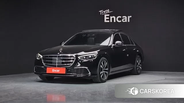 Mercedes-Benz S-Class W223 2021 Черный из Кореи