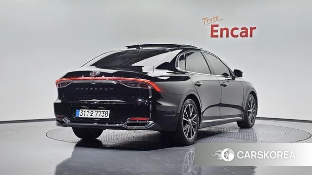 Hyundai The New Grandeur IG 2021 Черный из Кореи