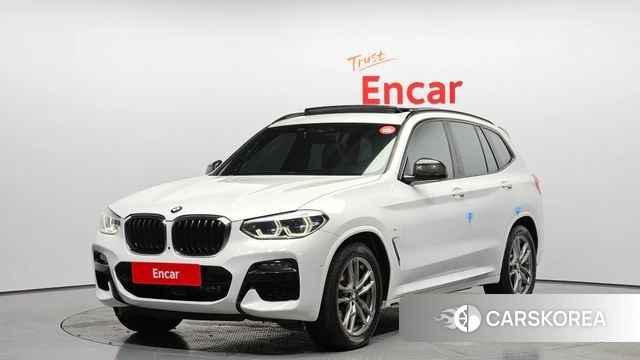 BMW X3 (G01) 2021 Белый из Кореи