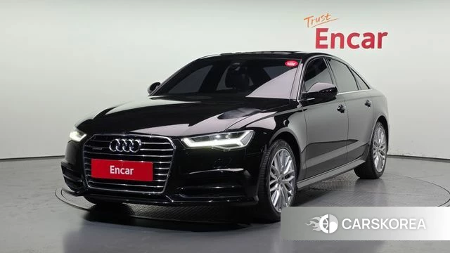 Audi New A6 2018 Черный из Кореи