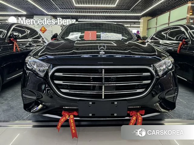 Mercedes-Benz E-class 2024 Черный из Китая