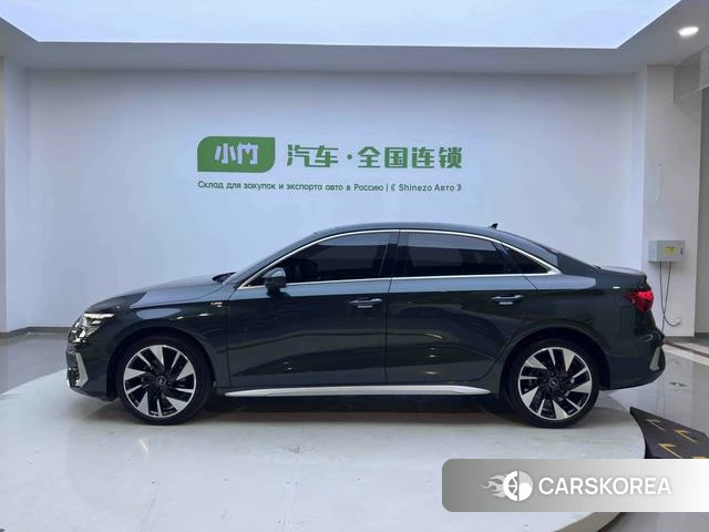 Audi A3 2023 Зеленый из Китая