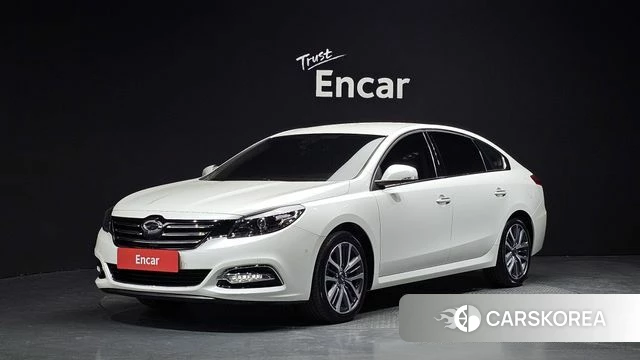 Renault Korea (Samsung) SM7 Nova 2018 Белый из Кореи