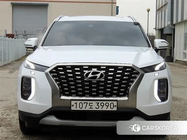 Hyundai Palisade 2020 Белый из Кореи