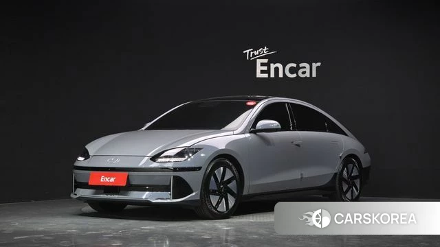 Hyundai Ionic 6 2022 Серый из Кореи