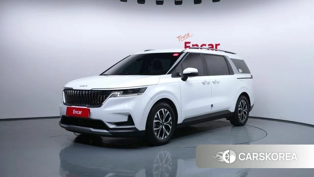 Kia Carnival 4th generation 2022 Белый из Кореи