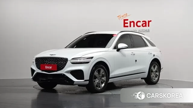 Genesis GV70 2023 Белый из Кореи