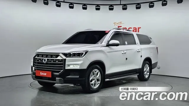 Ssangyong The New Rexton Sports Cannes 2024 Белый из Кореи