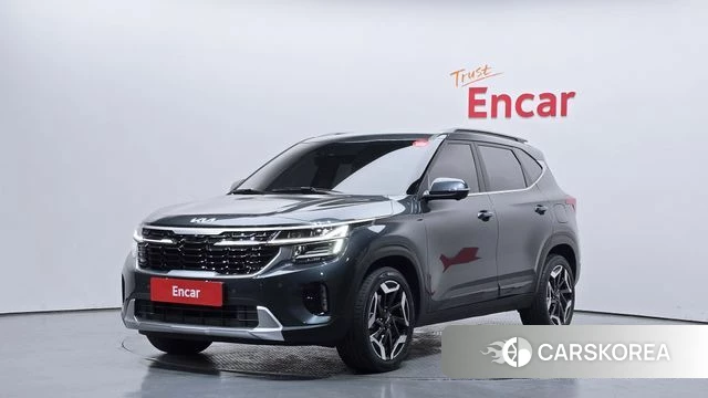 Kia The New Seltos 2024 Серый из Кореи