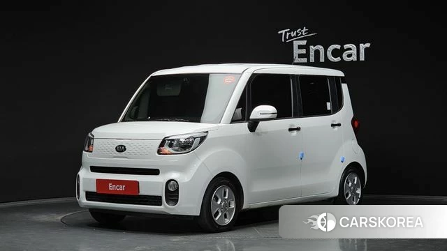 Kia The New Ray 2021 Белый из Кореи