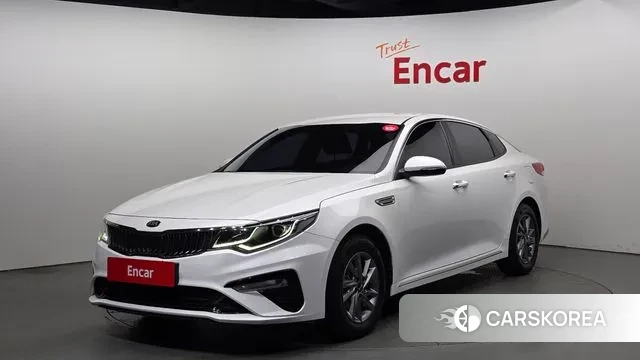 Kia The New K5 2nd generation 2018 Белый из Кореи