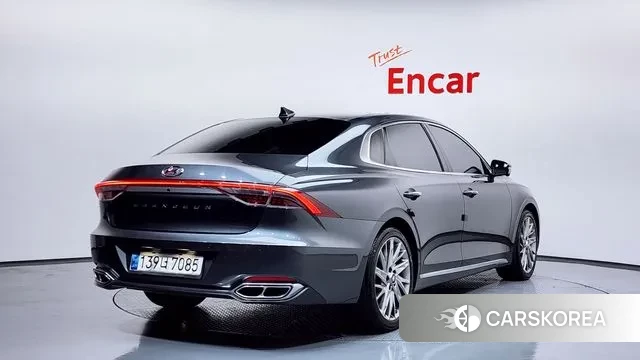 Hyundai The New Grandeur IG 2020 Серый из Кореи