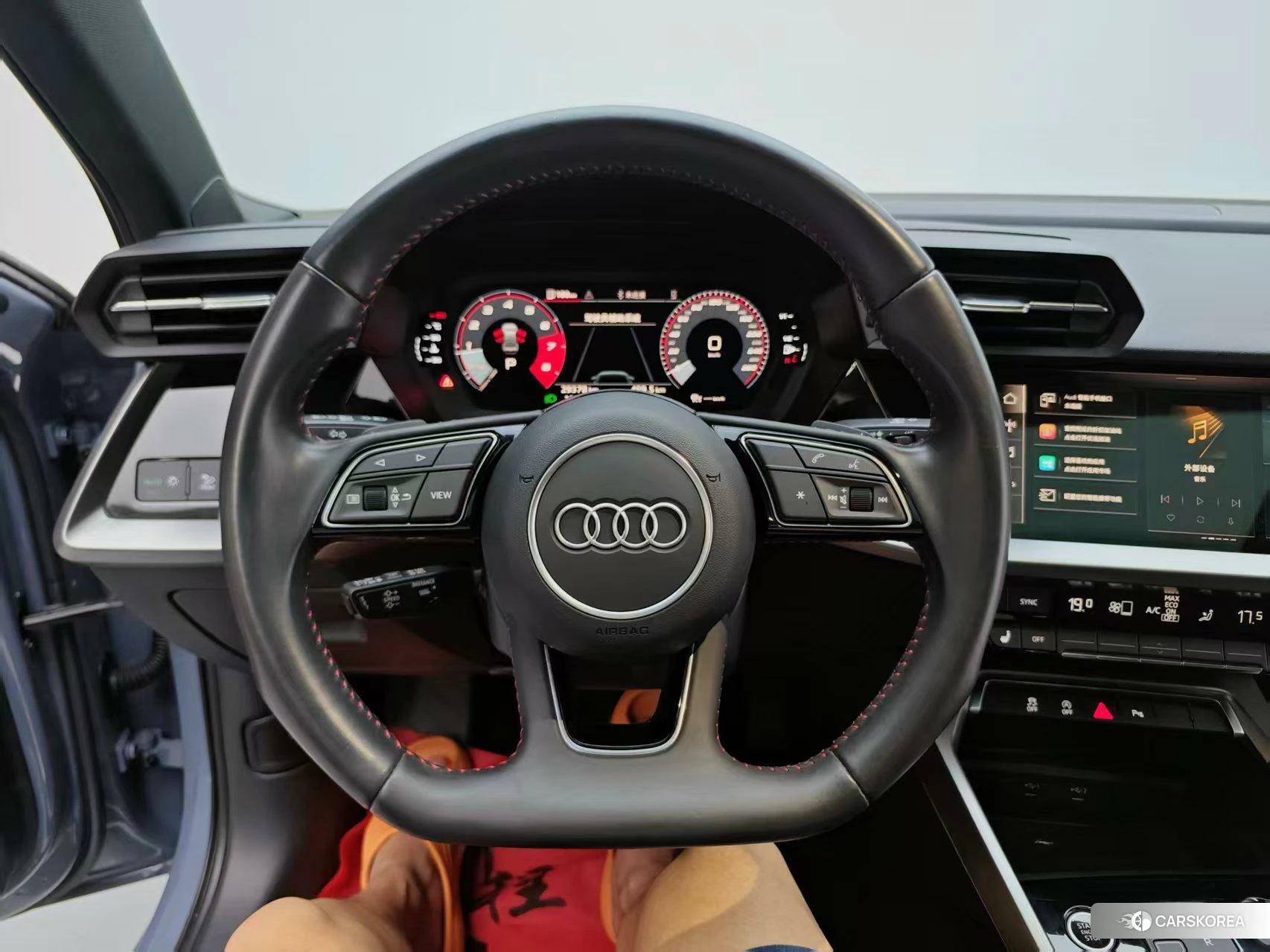 Audi A3 2022 Синий из Китая