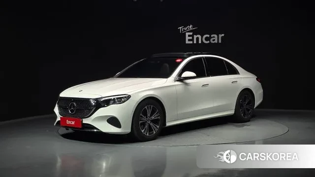 Mercedes-Benz E-Class W214 2024 Белый из Кореи