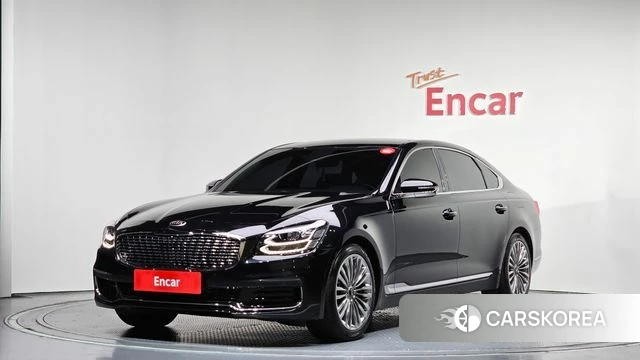 Kia More K9 2019 Черный из Кореи