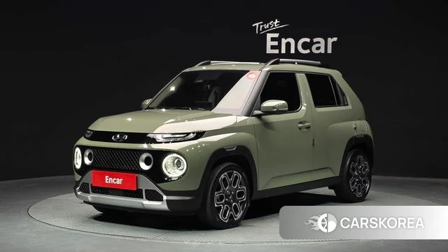Hyundai Casper 2022 Зеленый из Кореи