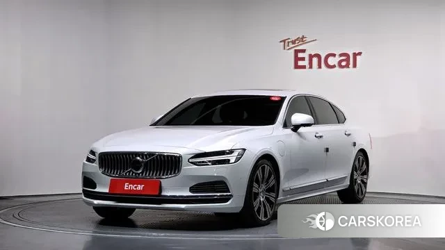 Volvo S90 2020 Белый из Кореи
