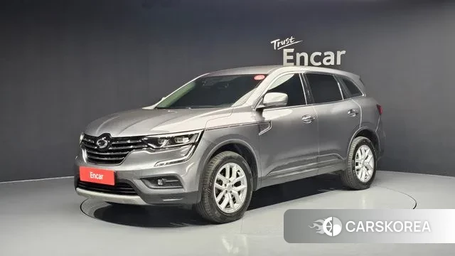 Renault Korea (Samsung) QM6 2018 Серый из Кореи