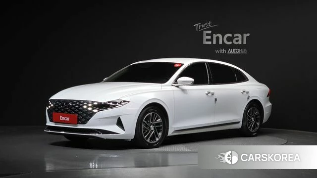 Hyundai The New Grandeur IG 2021 Белый из Кореи