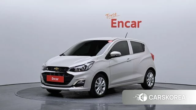 Chevrolet (GM Daewoo) The New Spark 2021 Жемчужный цвет из Кореи