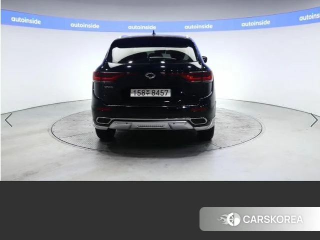 Renault Korea (Samsung) The New QM6 2023 Черный из Кореи